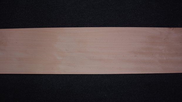 Beuken fineer 223 x 18-20 cm | 0.6mm | 0,424m² 