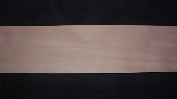 Beuken fineer 223 x 18-20 cm | 0.6mm | 0,424m² 