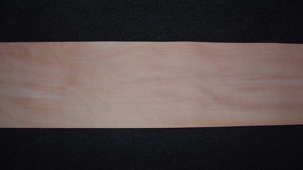 Beuken fineer 223 x 18-20 cm | 0.6mm | 0,424m² 