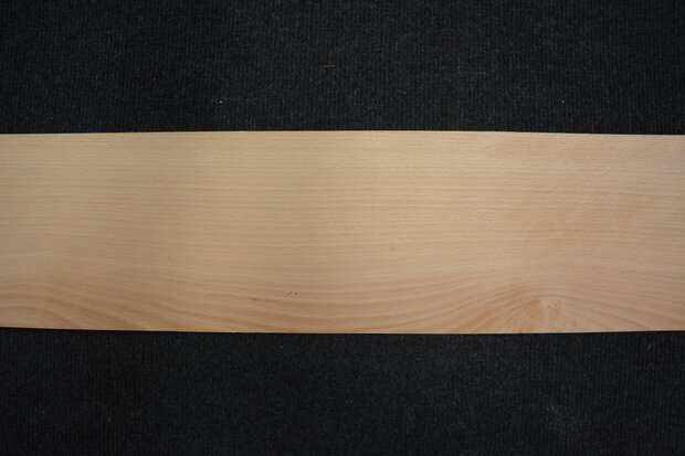 Beuken fineer 309 x 15-16 cm | 0.6mm | 0,479m² 