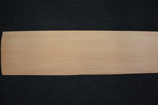 Beuken fineer 309 x 15-16 cm | 0.6mm | 0,479m² 