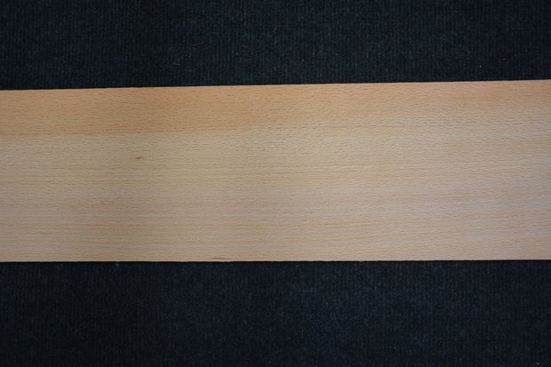 Beuken fineer 262 x 12-15 cm | 0.6mm | 0,354m² 