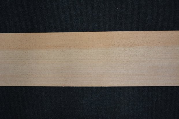 Beuken fineer 262 x 12-15 cm | 0.6mm | 0,354m² 