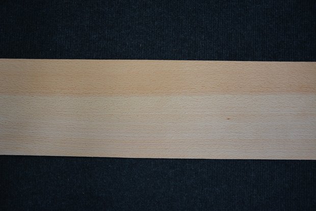 Beuken fineer 262 x 12-15 cm | 0.6mm | 0,354m² 