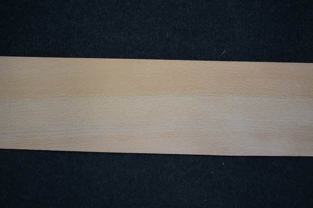 Beuken fineer 262 x 12-15 cm | 0.6mm | 0,354m² 