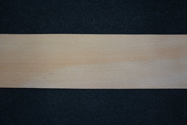 Beuken fineer 262 x 12-15 cm | 0.6mm | 0,354m² 