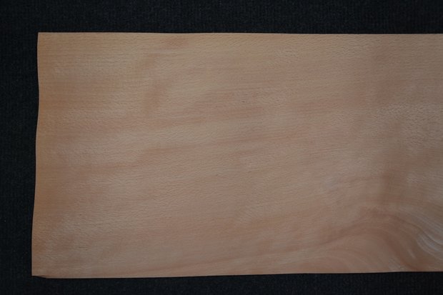 Beuken fineer  224 x 21-25 cm| 0.6mm | 0,515m² 
