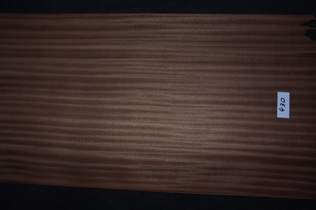 Sipo mahonie fineer 245 x 53 cm | 0.6mm | 1,299m²