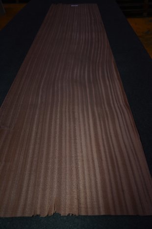 Sipo mahonie fineer 245 x 53 cm | 0.6mm | 1,299m²