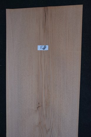 Amerikaans eiken fineer 255 x 42-55 cm | 0.6mm | 1,237m²