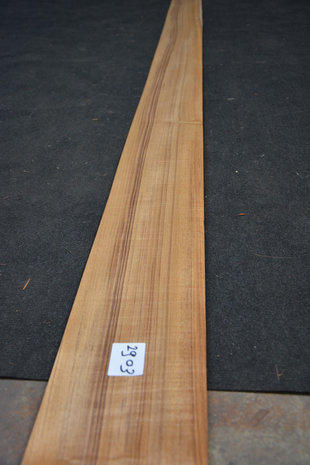 Teak fineer 410 x 18 cm | 0.6 mm | 0,737m²