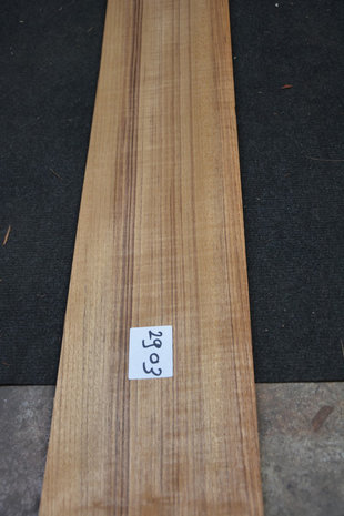 Teak fineer 410 x 18 cm | 0.6 mm | 0,737m²