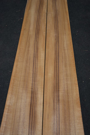 Teak fineer 410 x 18 cm | 0.6 mm | 0,737m²