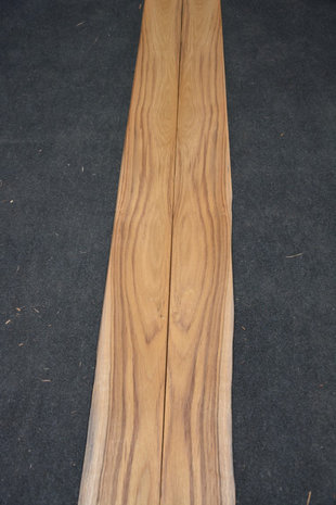 Teak fineer 410 x 14-15 cm | 0.6 mm | 0,595m²