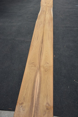 Teak fineer 0,595m²