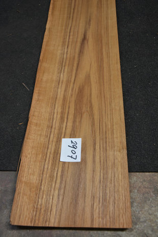 Teak fineer 410 x 20 cm | 0.6 mm | 0,820m²