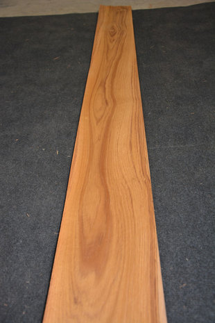 Teak fineer 410 x 20 cm | 0.6 mm | 0,820m²