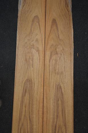 Teak fineer 410 x 20 cm | 0.6 mm | 0,820m²