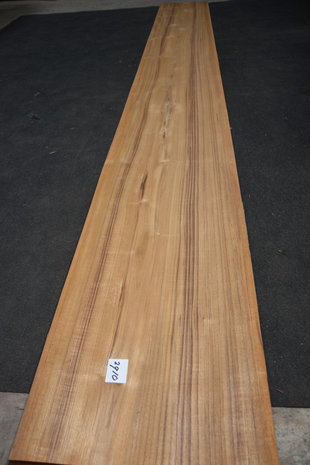 Teak fineer 410 x 45-48 | 0.6 mm | 1,906m²