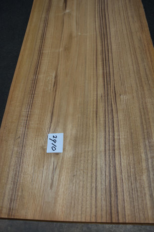 Teak fineer 410 x 45-48 | 0.6 mm | 1,906m²