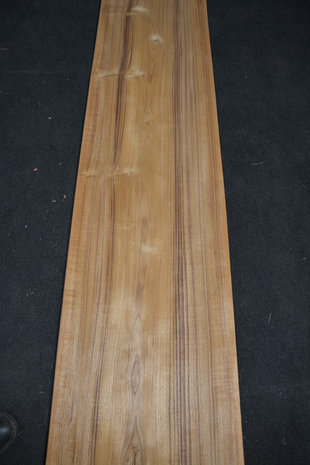 Teak fineer 410 x 45-48 | 0.6 mm | 1,906m²