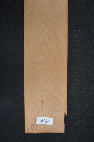 Europees eiken fineer 230 x 18 cm | 0,414m²
