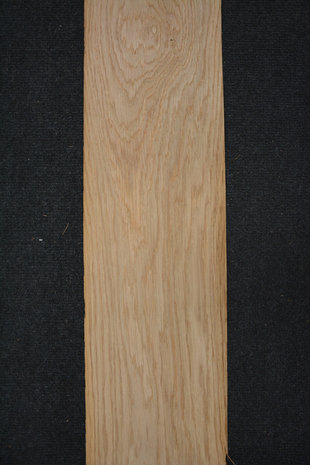 Europees eiken fineer 230 x 18 cm | 0,414m²