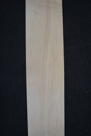 Esdoorn fineer 215 x 20-21cm | 0.6mm | 0,462m²