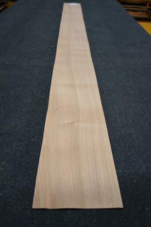 Iepen fineer 215 x 16-17 cm | 0.6mm| 0,355m2