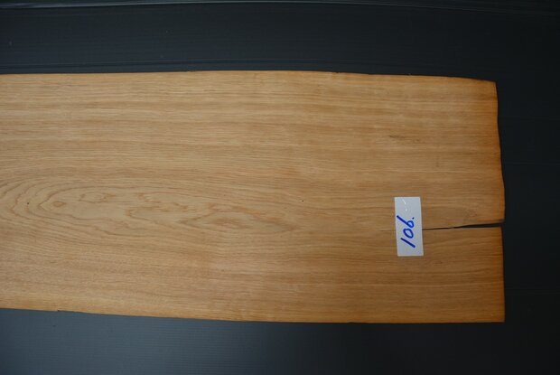 Europees eiken fineer 200 x 33-31 cm | 0.6mm | 0,64m²