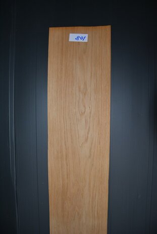 Europees eiken fineer 210 x 25 cm | 0.6mm | 0,525m²