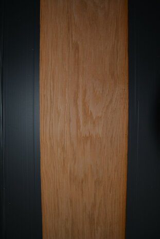 Europees eiken fineer 230 x 25-27 cm| 0.6mm | 0,598m²