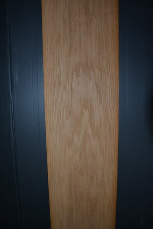 Europees eiken fineer 230 x 25-27 cm| 0.6mm | 0,598m²