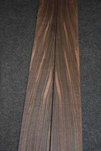 Coromandel fineer 220 x 6-9 cm | 0.6mm | 0,165m² Coromandel fineer 220 x 6-9 cm | 0.6mm | 0,165m²